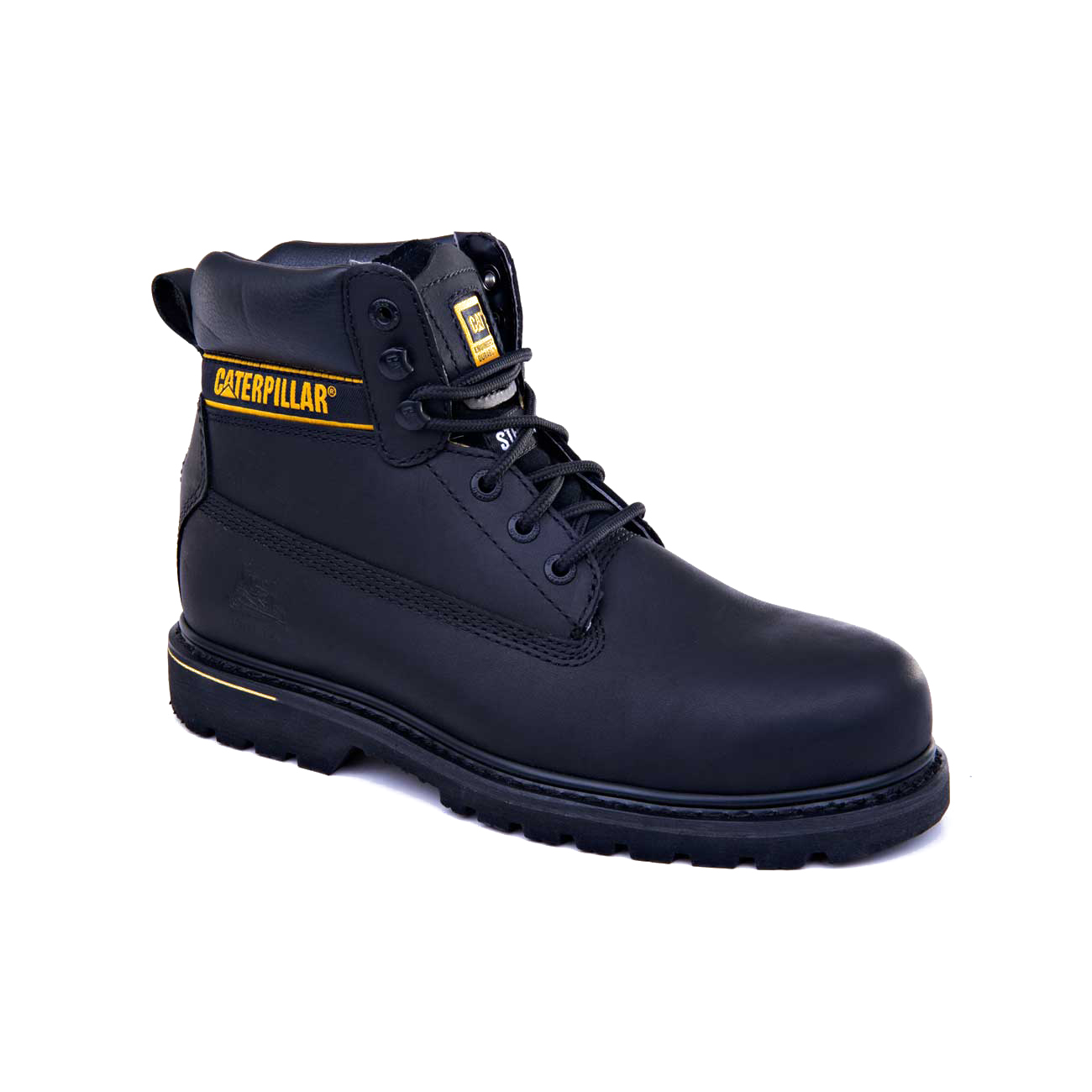 Caterpillar Men's Holton St - Sa Safety Boots Black CAT-61357